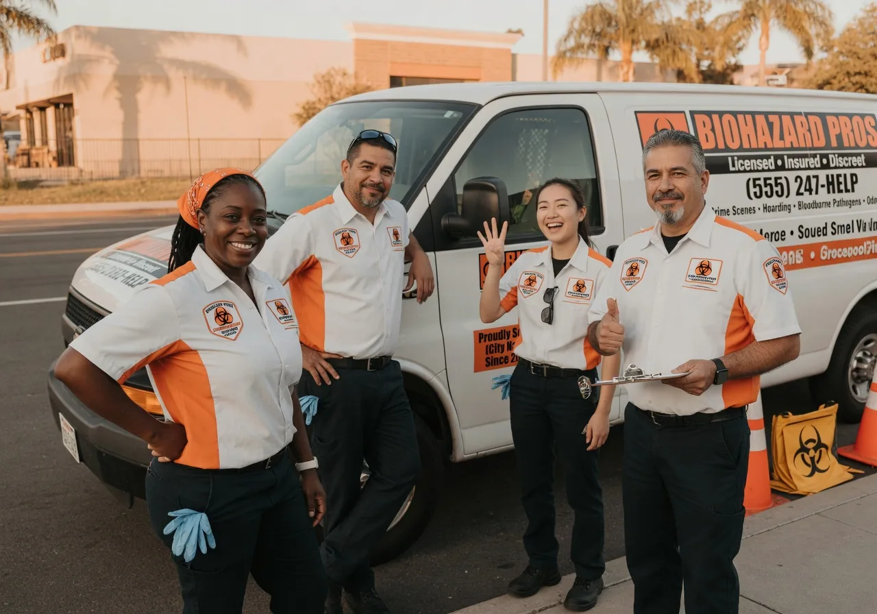 Biohazard Cleanup company in Dayton, NY